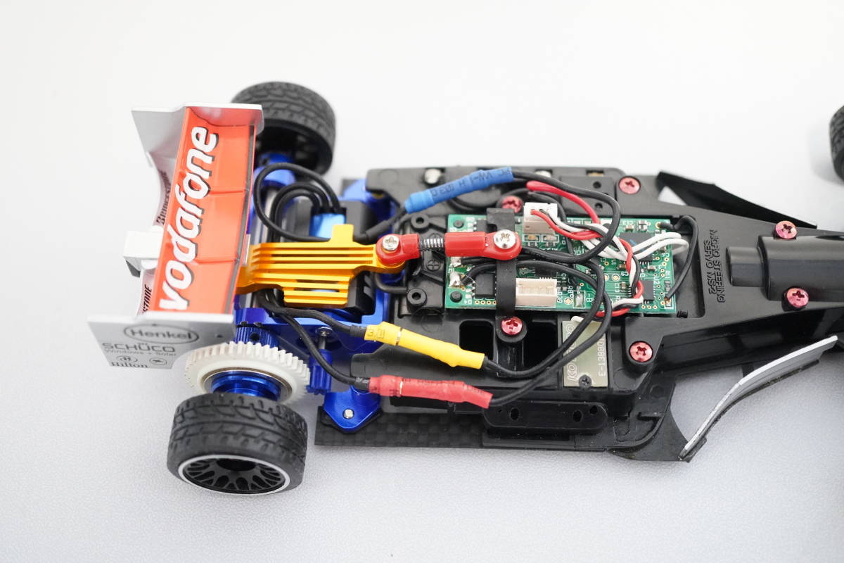 KYOSHO Mini-Z F1 MF-015 VE 2.4GHz ASF シャシー 京商 ミニッツ フォーミュラー ブラシレス アルミ モーター マウント オプション多数 _画像2