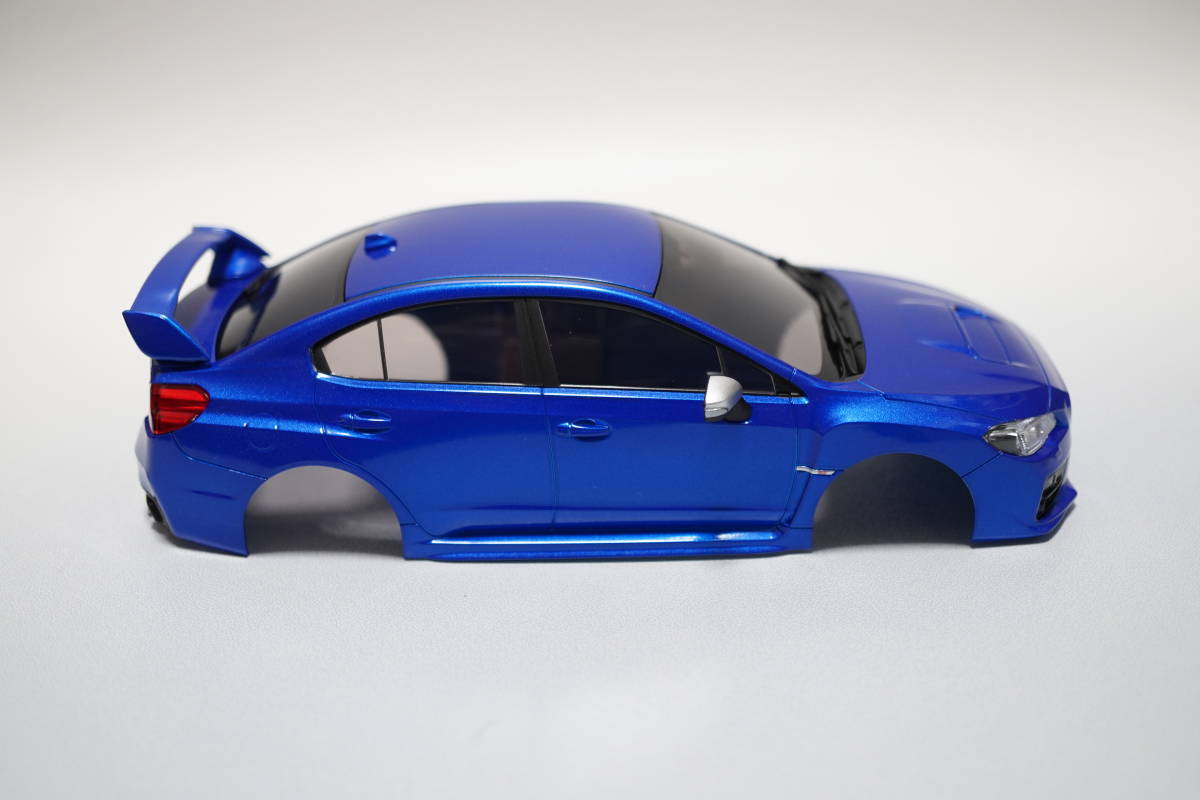 KYOSHO Mini-z ボディ スバル WRX STi ブルー 京商 ミニッツ オートスケール コレクション ASC SUBARU インプレッサ IMPREZA タイプS AWD_画像4