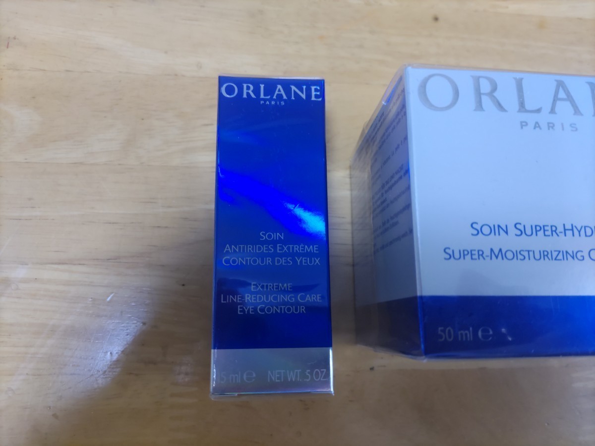 未開封品 ORLANE オルラーヌ スーパー イドラタンテ 50ml アンチリンクル エクストリーム アイ コントゥア ケア 15ml 化粧品 コスメ_画像2