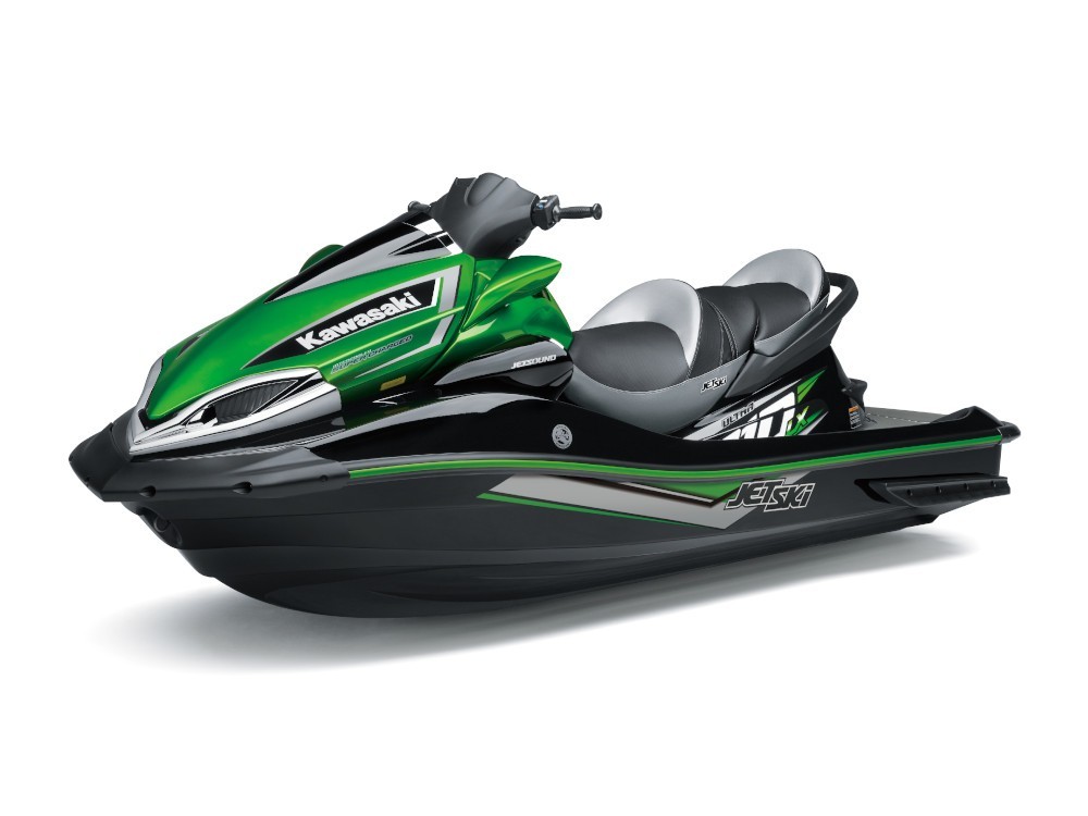 Kawasaki　カワサキ　純正　ボディーカバー　J2606-0040-GR　ジェットスキー　カバー　グリーン　ウルトラ　ULTRA 310 300 260 250　未開封_こちらのモデル(310LX)のカバーです