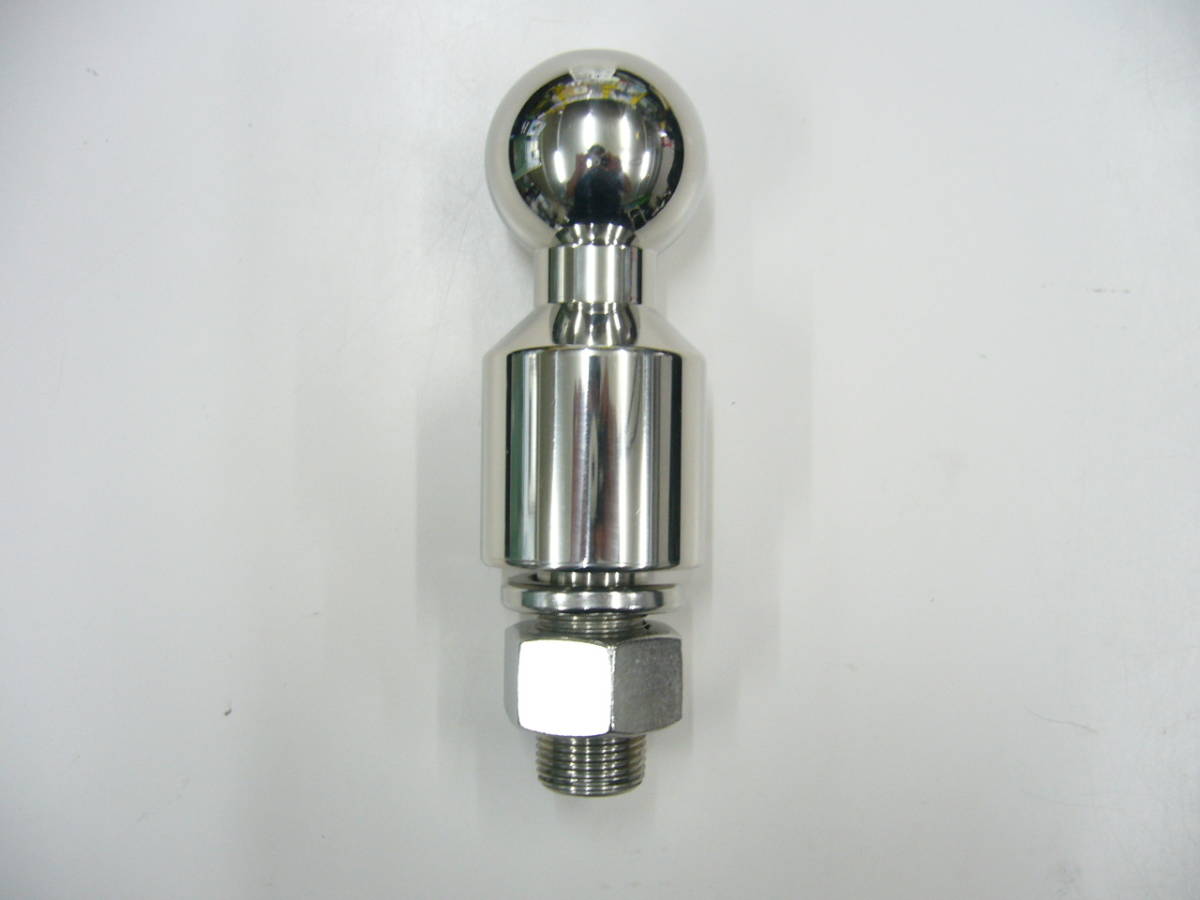  tight Japan hitch ball 2 -inch long made of stainless steel 0206-01 trailer camper traction new goods unused postage Y990 jpy 