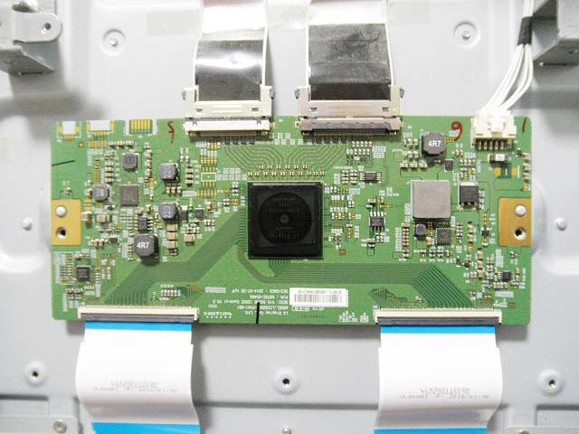 即決 Panasonic 2016年製 43型 液晶テレビ ビエラ TH-43DX750装着 T-CON基板 中古経年品 現状渡し_画像1