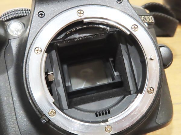 a453●Nikon ニコン DIGITAL CAMERA D5300 デジカメ 18-55㎜ 1:3.5-5.6G VRⅡ レンズ カメラ デジタルカメラ 一眼レフ●_画像8