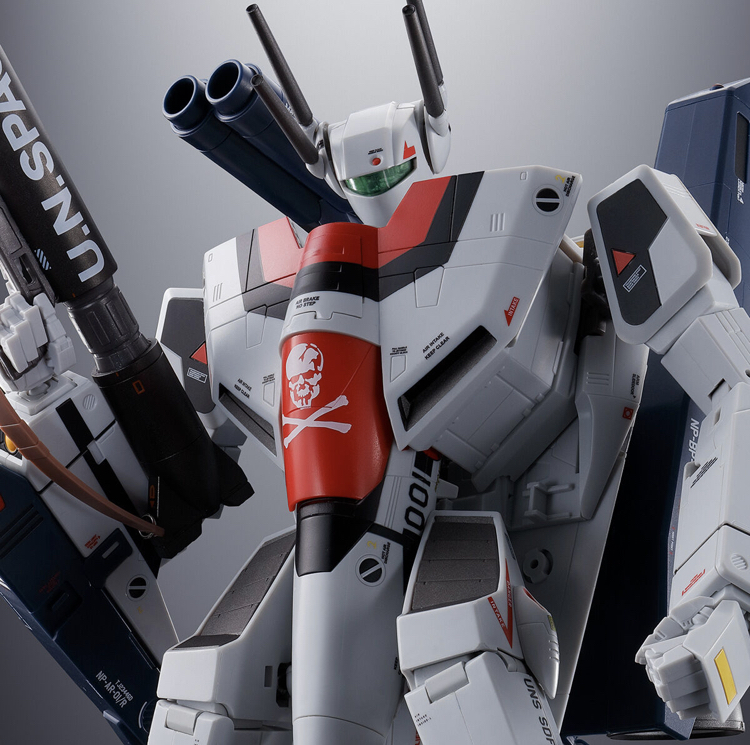 DX超合金 劇場版 VF-1S ストライクバルキリー （一条輝機） メカニックエディション_画像1