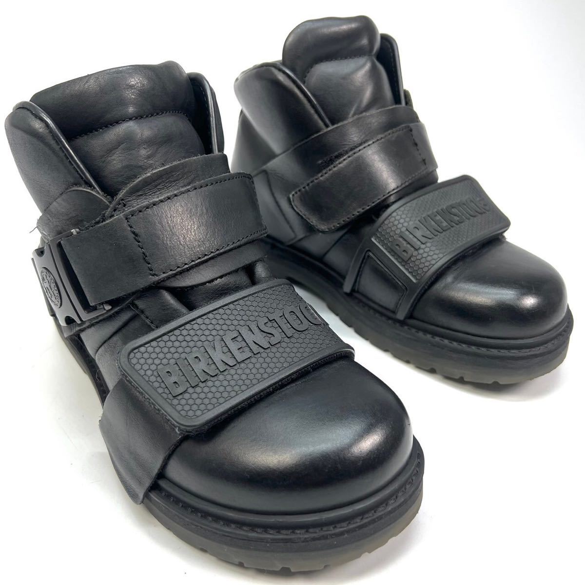 BIRKENSTOCK Rick Owens Birkenstock Rick Owens кожа ботинки 36 23cm женский обувь обувь черный чёрный 