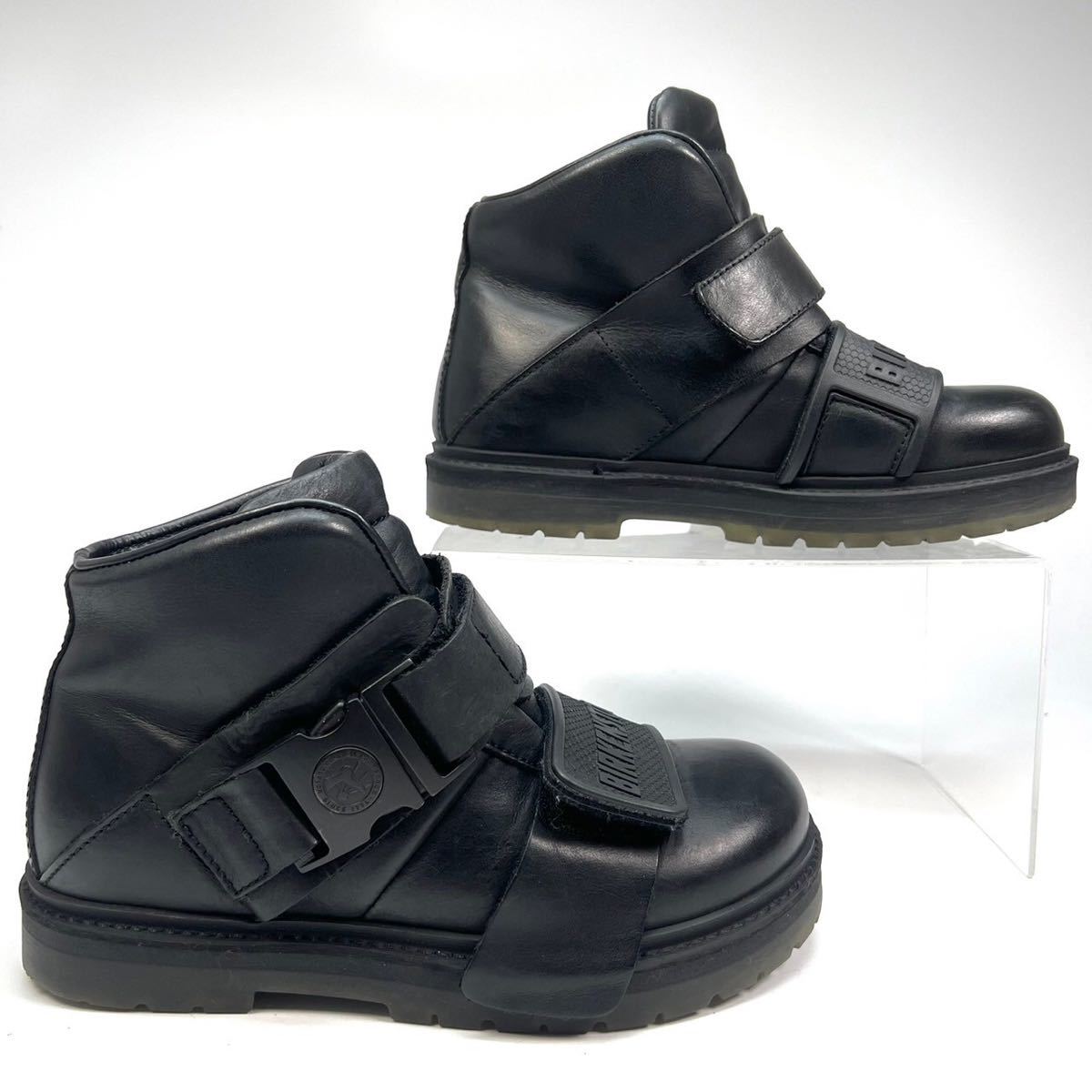 BIRKENSTOCK Rick Owens Birkenstock Rick Owens кожа ботинки 36 23cm женский обувь обувь черный чёрный 
