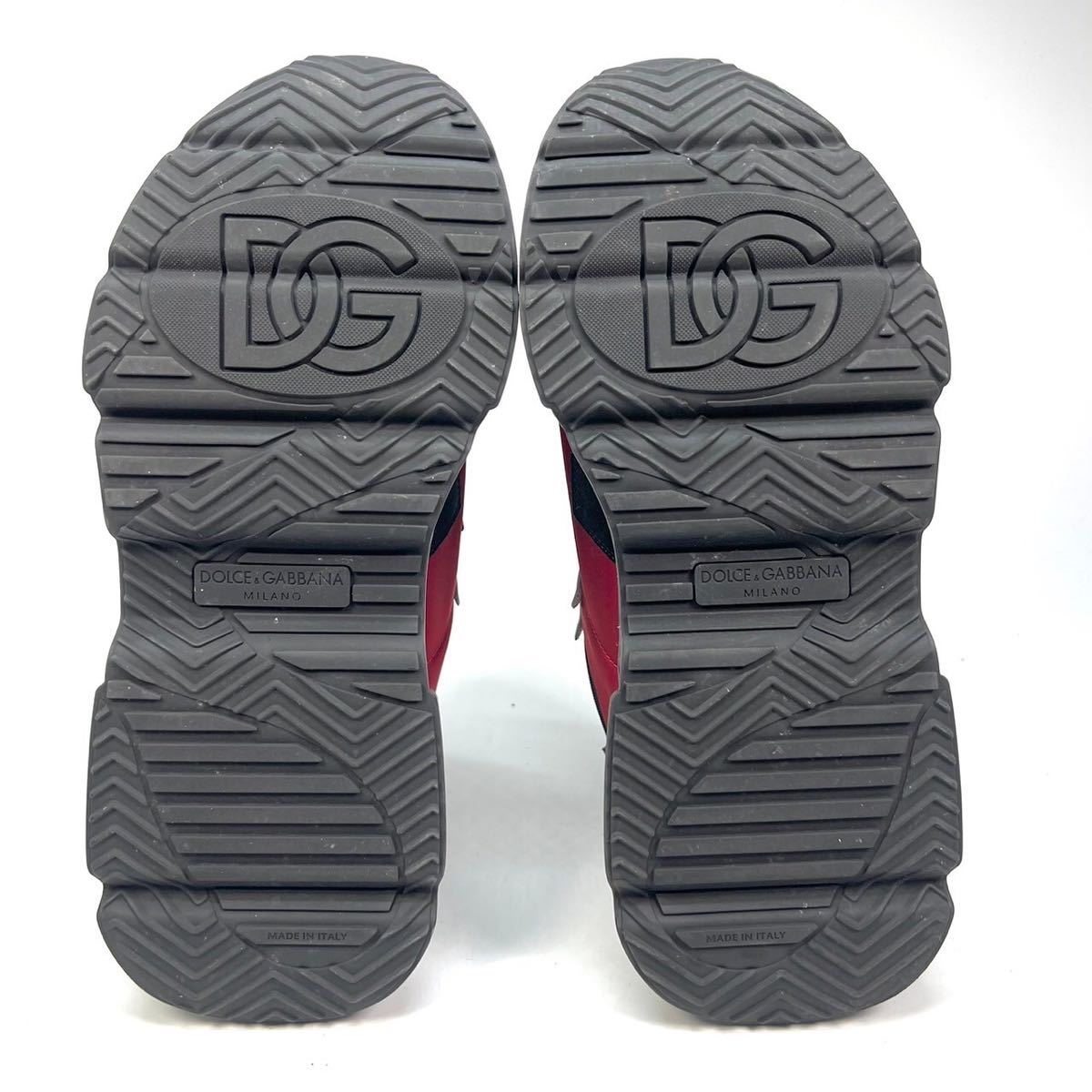 ドルチェ&ガッバーナ　ドルガバ　スニーカー　デイマスター　44 28.5cm メンズ　靴　シューズ