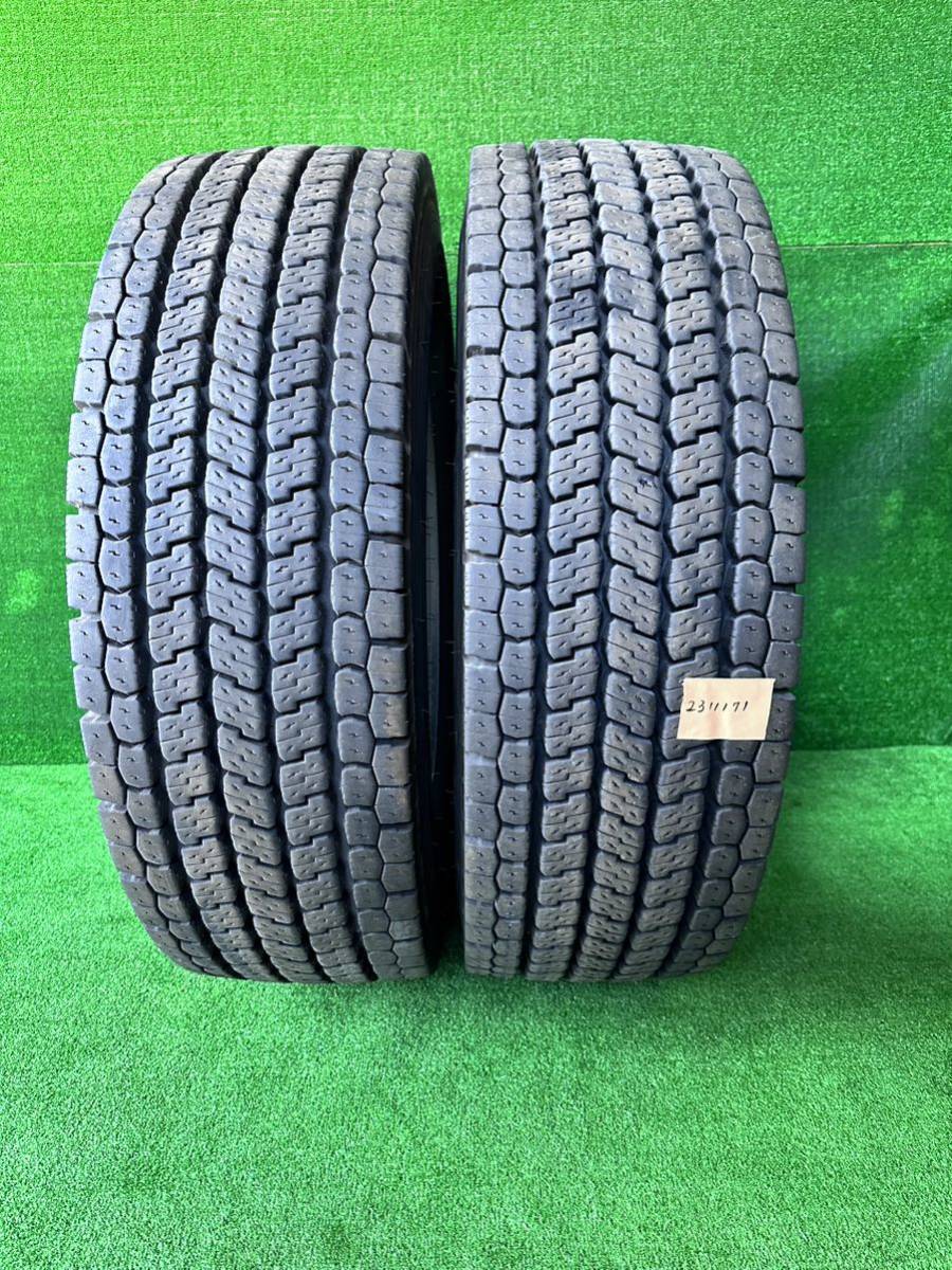 バリ 山 275/70R22.5 YOKOHAMA 2本セット　18年製　【個人宅不可】 引き取り歓迎