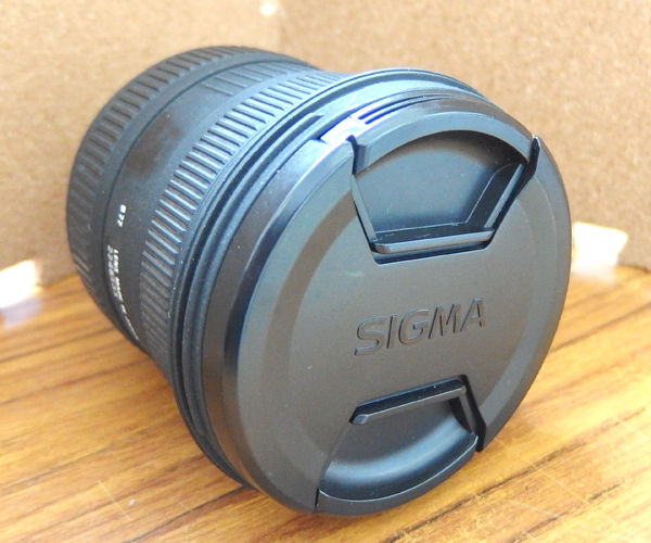 SIGMA 10-20mm F4-5.6 EX DC HSM wide-angle zoom lens F mount Nikon for Sigma Sapporo city . rice field shop 