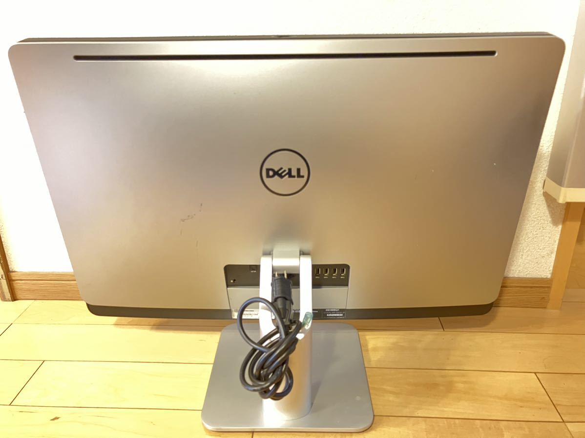 DELL XPS One 2710 Core i7-3770S 3.10GHz Windows 10 SSD 128GB DDR3 8GB 液晶一体型 中古_画像4