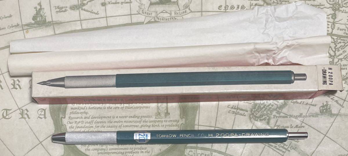 トンボ鉛筆 H200PA 芯ホルダー 廃番 廃盤 シャープ シャープペンシル H 200PA 製図用 TOMBOW