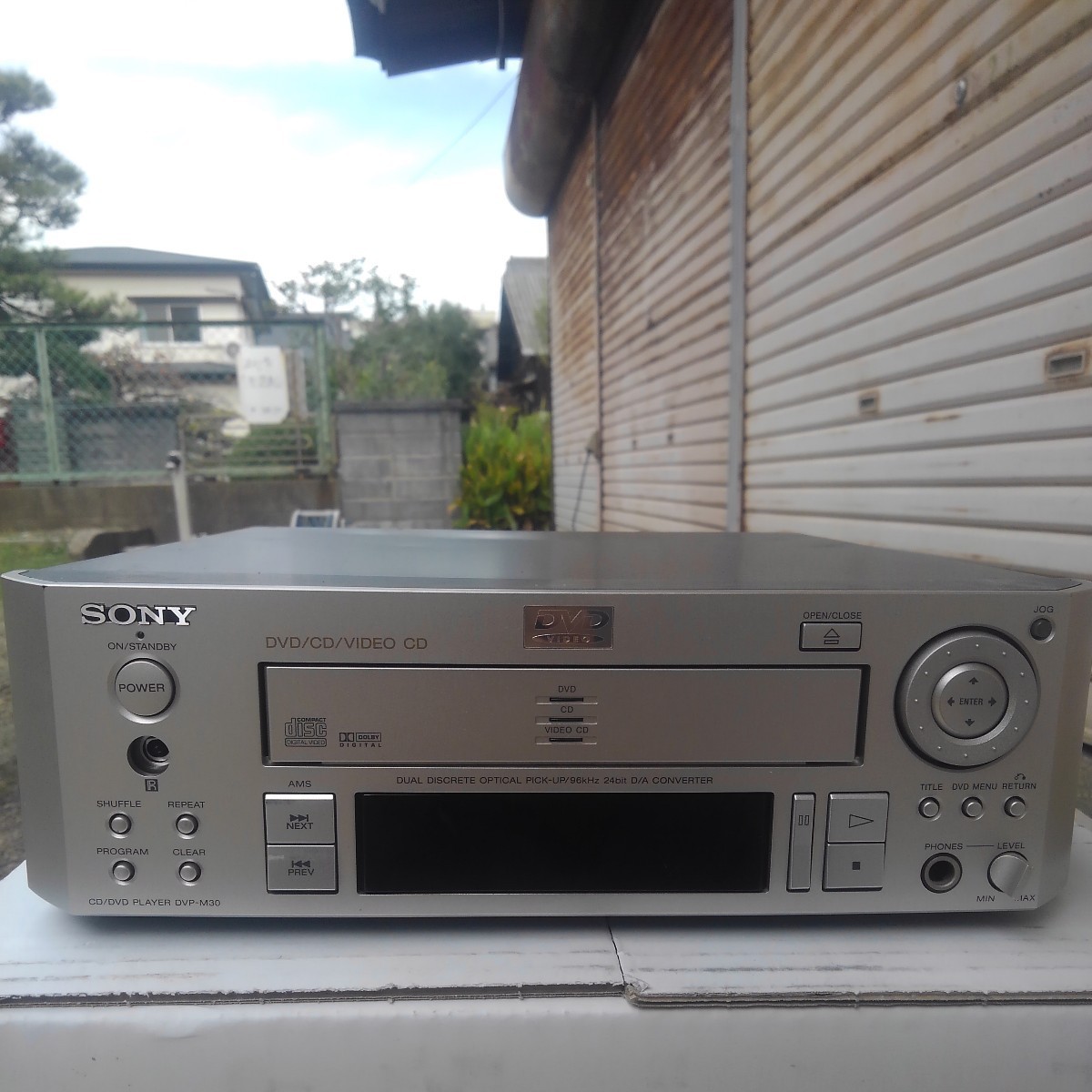 DVP-M30 SONY_画像1