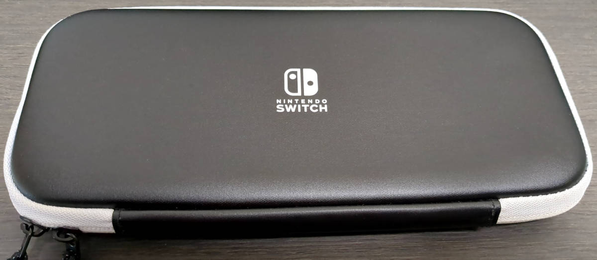 【1円スタート】Nintendo Switch（有機ELモデル）カスタマイズ 一部付属品未使用 純正ケースつき【中古美品】_画像7