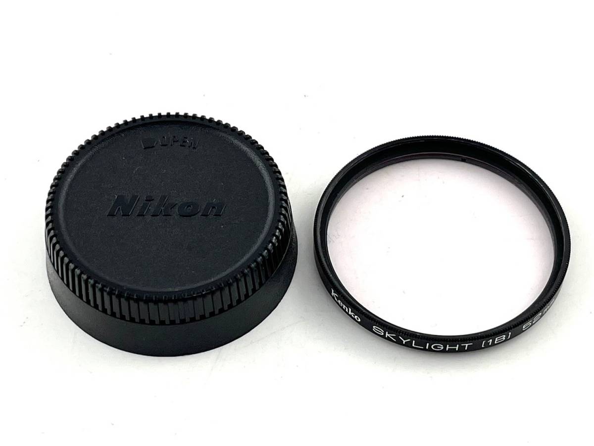 11M2★Nikon/ニコン★ Nikkor 35mm F2 Ai レンズ MF 一眼レフカメラ_画像10