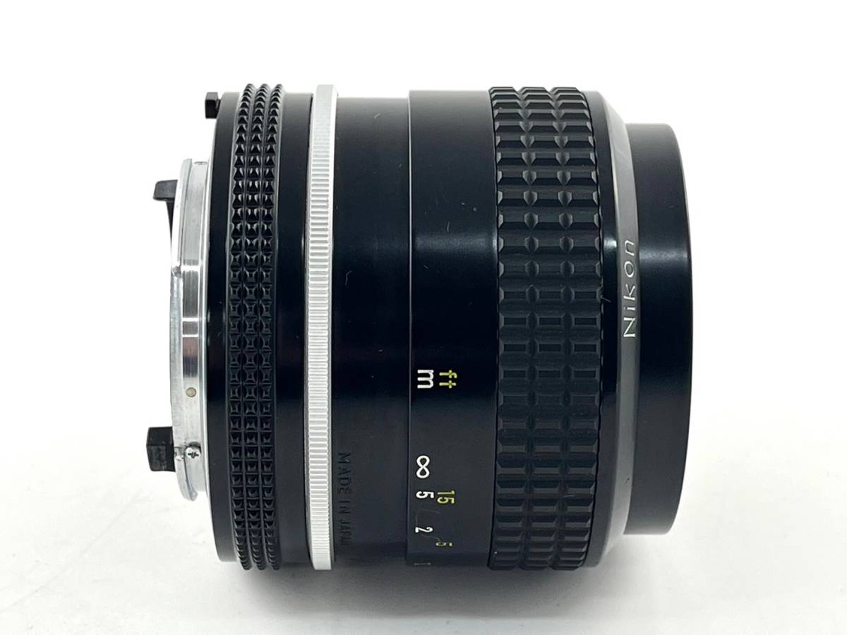 11M2★Nikon/ニコン★ Nikkor 35mm F2 Ai レンズ MF 一眼レフカメラ_画像5