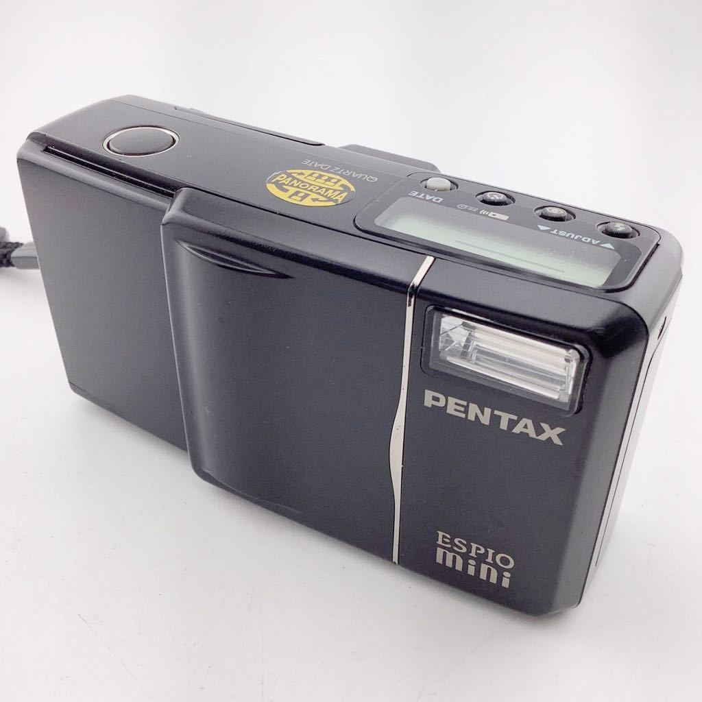 PENTAX ESPIO mini LENS 32mm 1:3.5 ペンタックス コンパクトフィルム カメラ【k2362-y77】_画像9