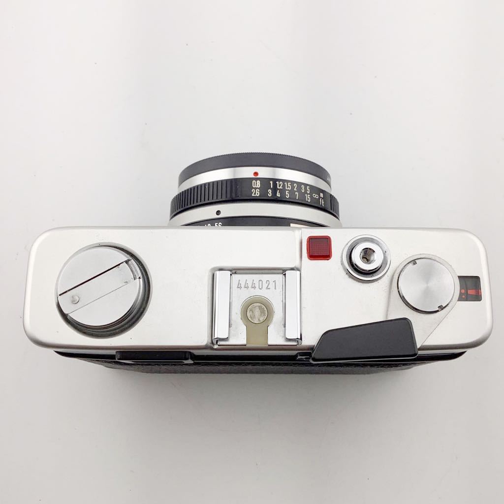 MINOLTA HI-MATIC F ROKKOR 1:2.7 f=38mm フィルムカメラ【k2385-n6】_画像3