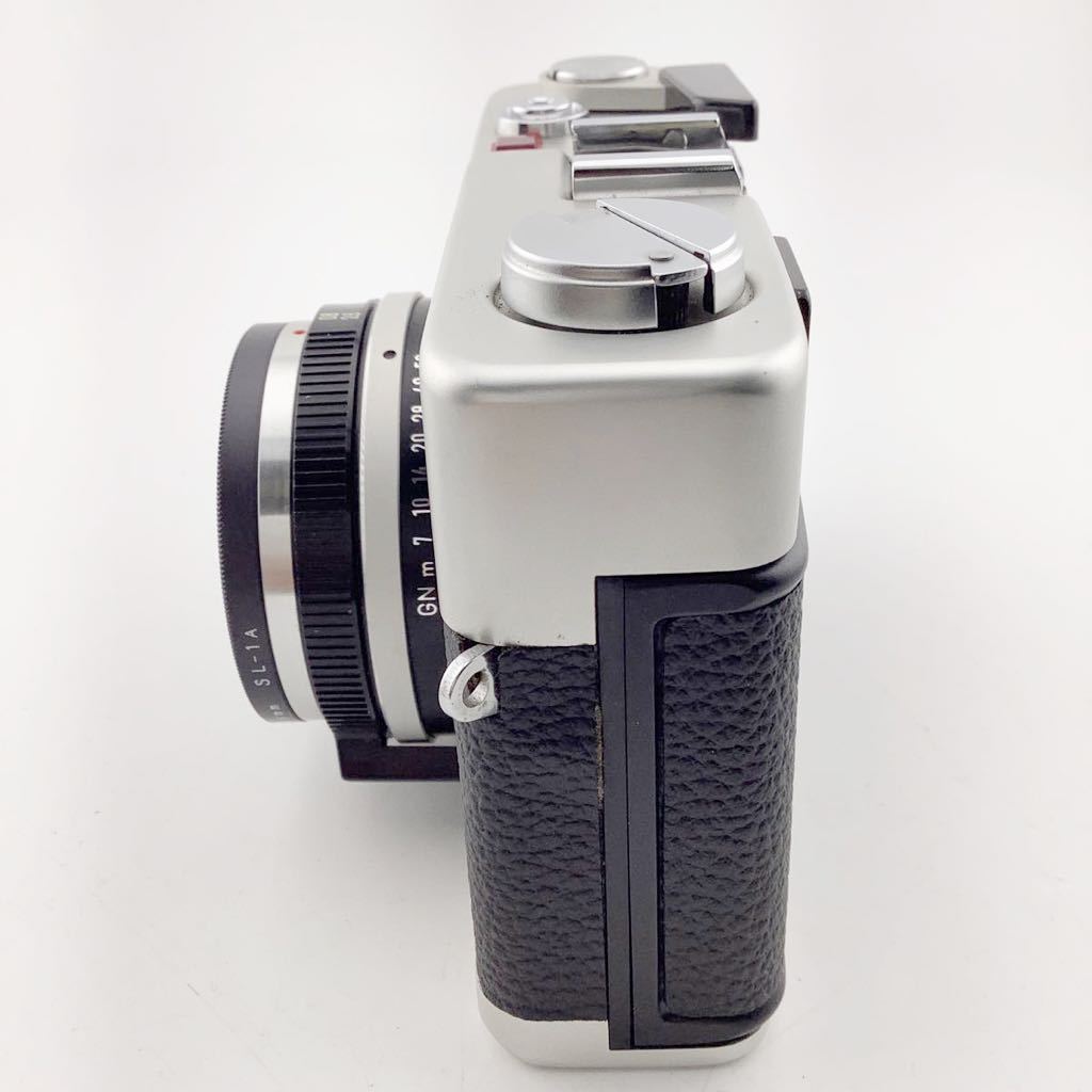 MINOLTA HI-MATIC F ROKKOR 1:2.7 f=38mm フィルムカメラ【k2385-n6】_画像4