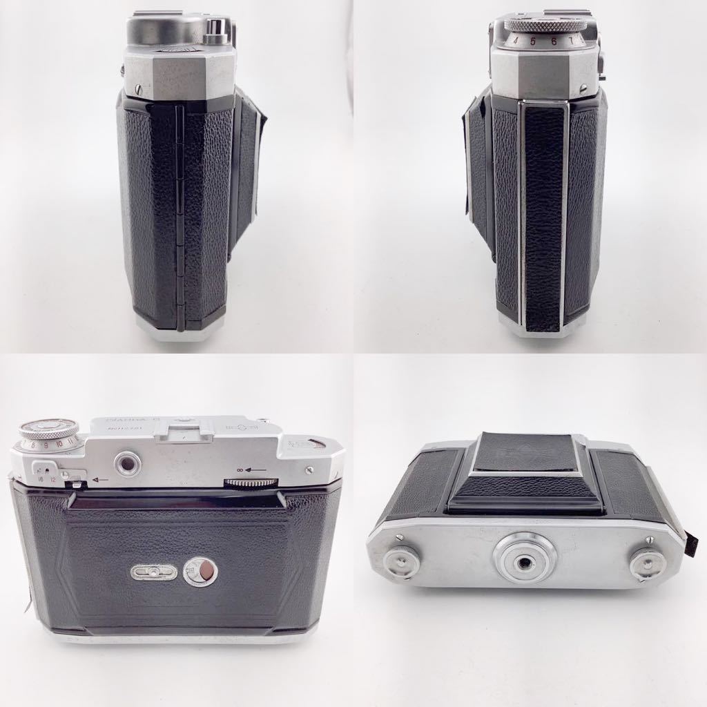 MAMIYA-6 V型 蛇腹カメラ マミヤ フィルムカメラ ケース付き 箱付き 【k2386-n6】_画像4