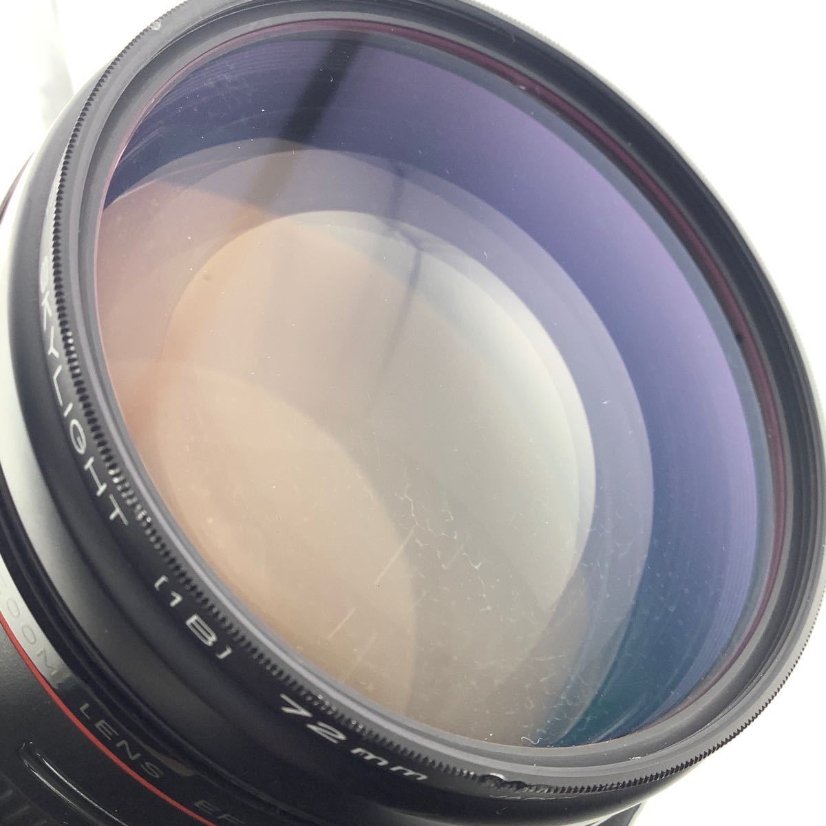 Canon ZOOM LENS EF 80-200mm 1:2.8 L キャノン ズームレンズ 【k2447-y91】_画像7