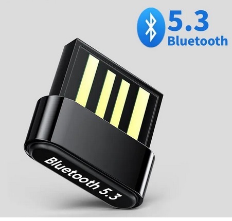 【Bluetooth5.3技術＆超低遅延】USBアダプター バルク ドングル レシーバー 超小型 ワイヤレス 無線 Windows7/8/10/11対応_画像1