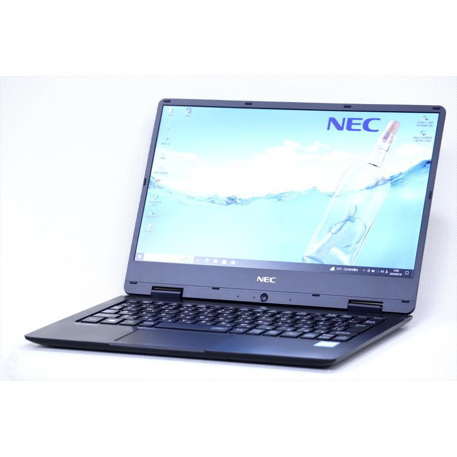 【第7世Core i5】12.5型FHD狭額縁液晶 軽量921g NEC VersaPro VKT12/H-1 i5-7Y54 4GB 128GB SSD Webカメラ Win10Pro フルHD 1920x1080_画像1