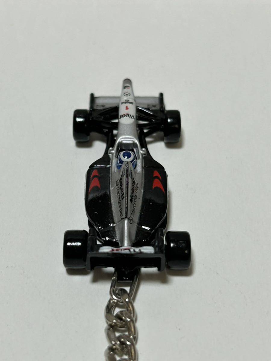  super ultra rare rare!F1 McLAREN MP414!mika is  memory! key holder! die-cast!West specification! new goods unused goods! that time thing! hard-to-find goods!