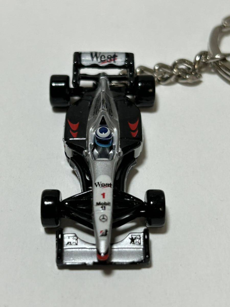  super ultra rare rare!F1 McLAREN MP414!mika is  memory! key holder! die-cast!West specification! new goods unused goods! that time thing! hard-to-find goods!