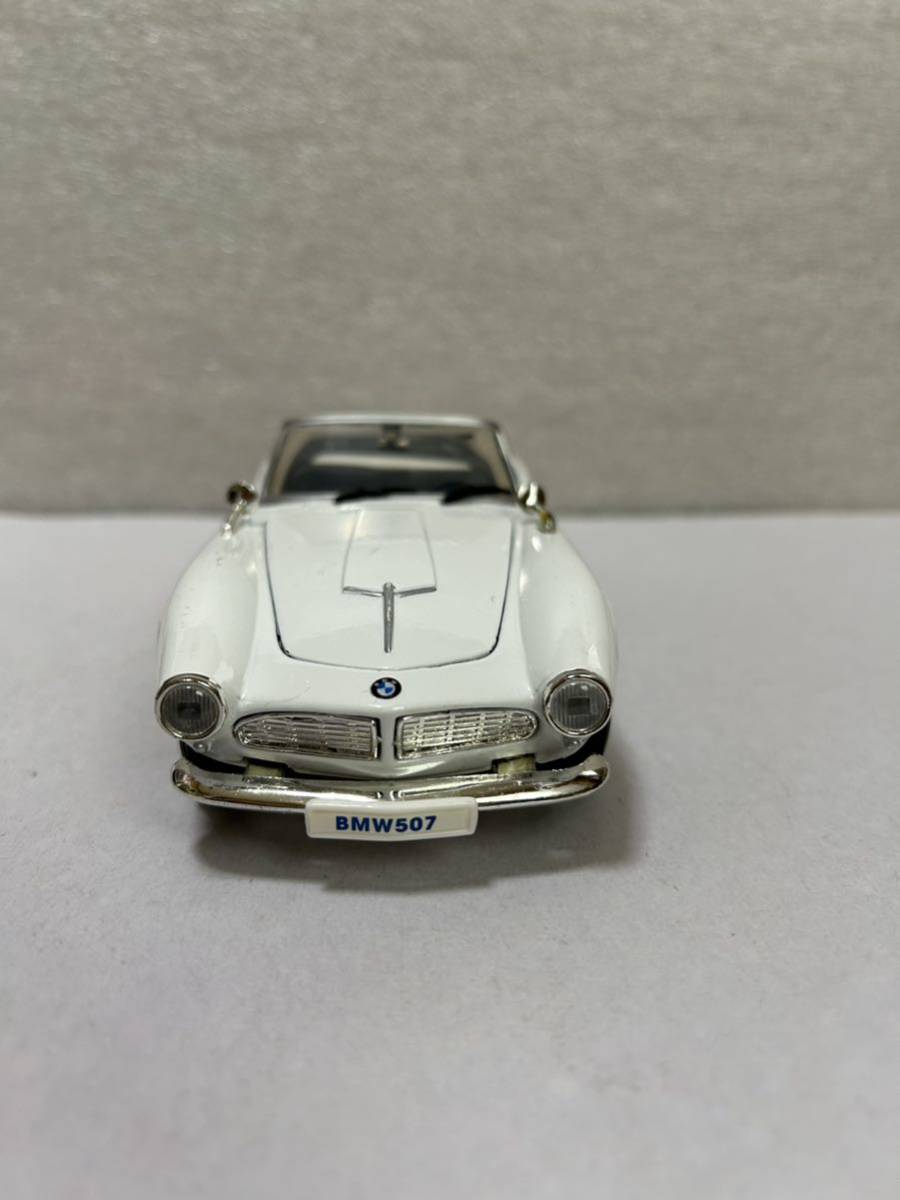 レア絶版希少！BMW 507 ロードスター！ダイキャストミニカー！1/24スケールぐらい！当時物！の画像3