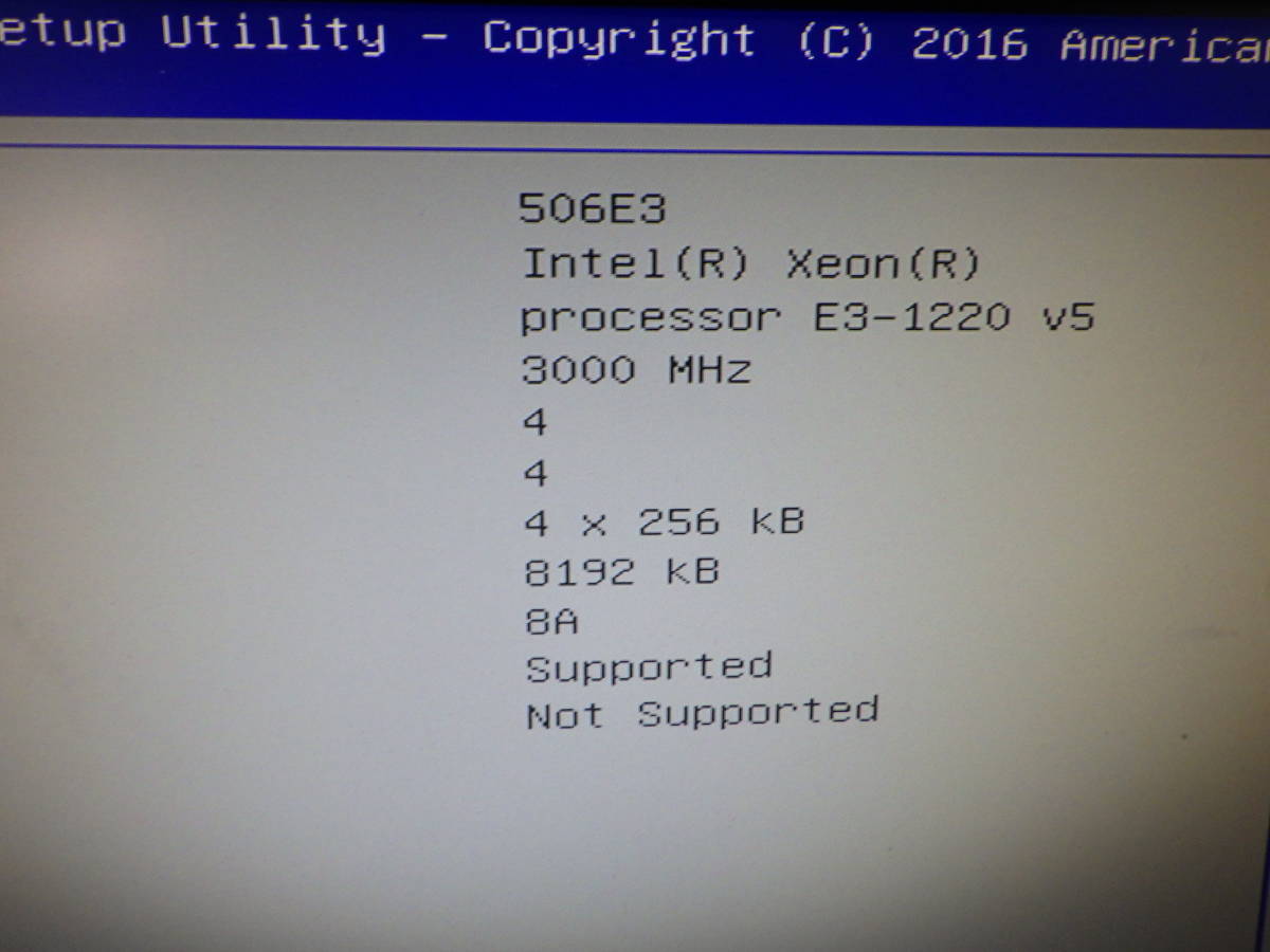 NEC Express5800/T11oH-S Xeon-E3-1220V5 HDDなし_画像3
