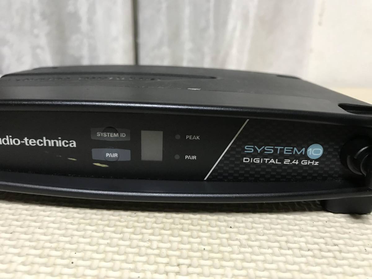 M1052 audio-technica ワイヤレスレシーバー SYSTEM10シリーズ専用 ATW-R1100J 未確認　全国送料無料_画像2