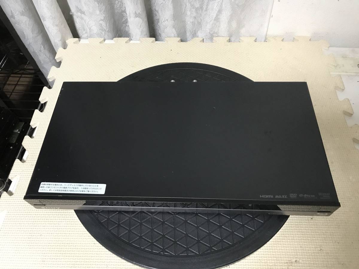 M1181 SONY ソニー BDZ-AT350S BD/HDD/DVDレコーダー 動作品　全国送料無料_画像3