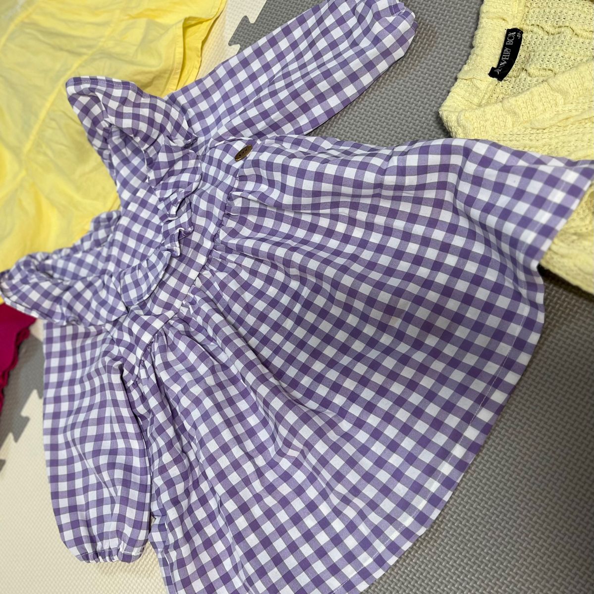 値下げ 子供服 ベビー 女の子 80 90アウター カーディガン ワンピース レギンス まとめ売り 春服　BABYDOLL 