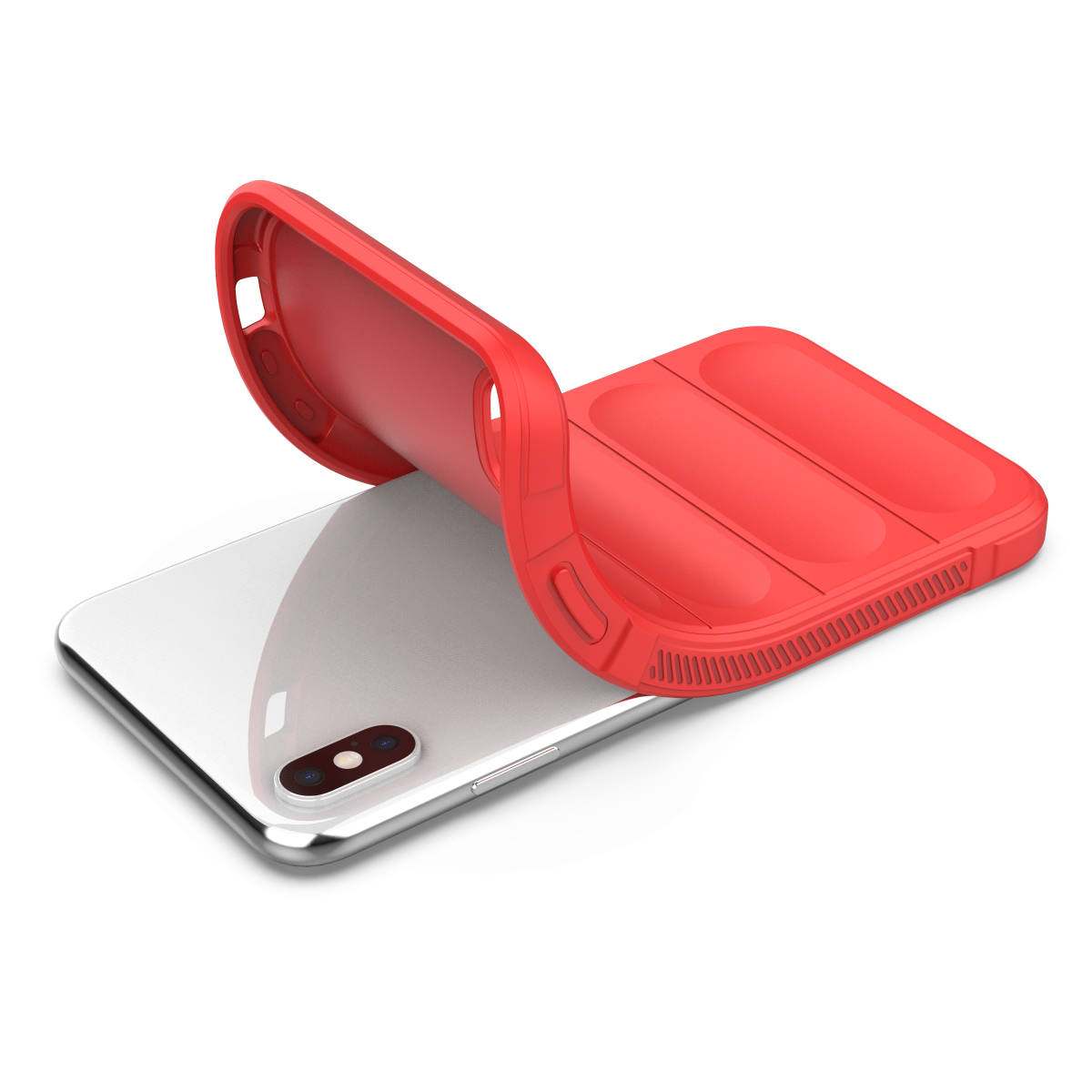 C ликвидация запасов красный iPhone XS Max кейс покрытие iPhone корпус защита .. вооруженные силы США крепкий ударопрочный супер крепкий soft силикон I ho n Apple 