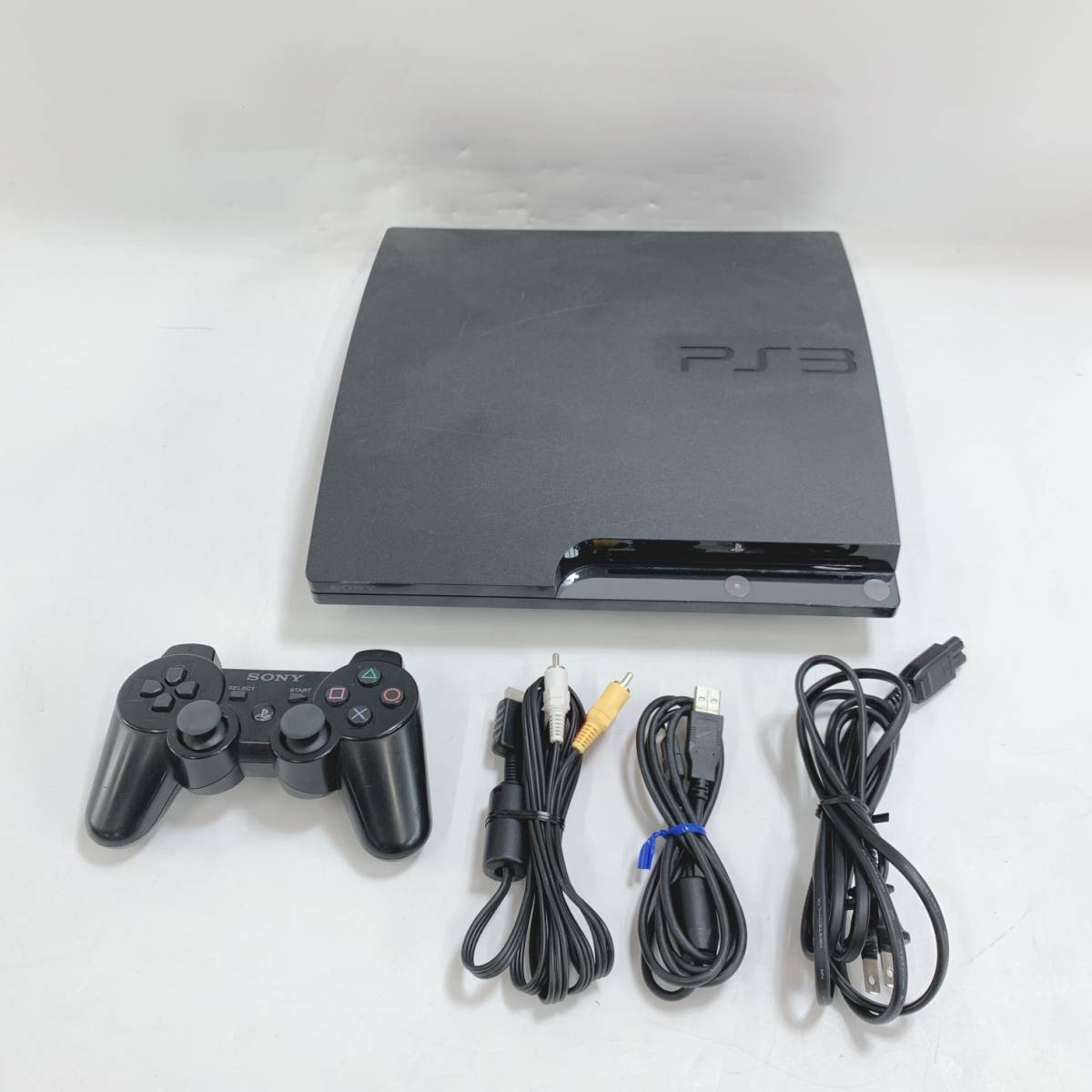 堅実な究極の PlayStation 3 (CECH-2500B) ＃E-914-029 チャコール