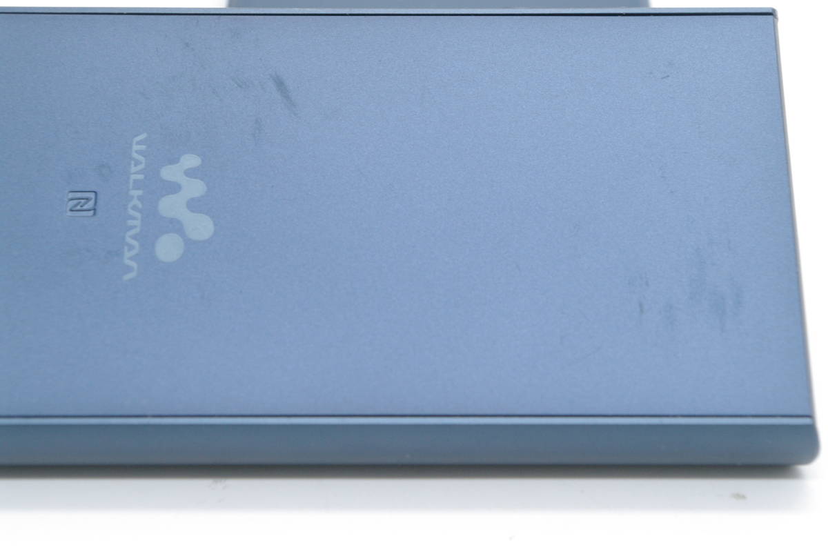 SONY ソニー ウォークマン NW-A106 　シリコンケース付き　通電確認済み_画像9
