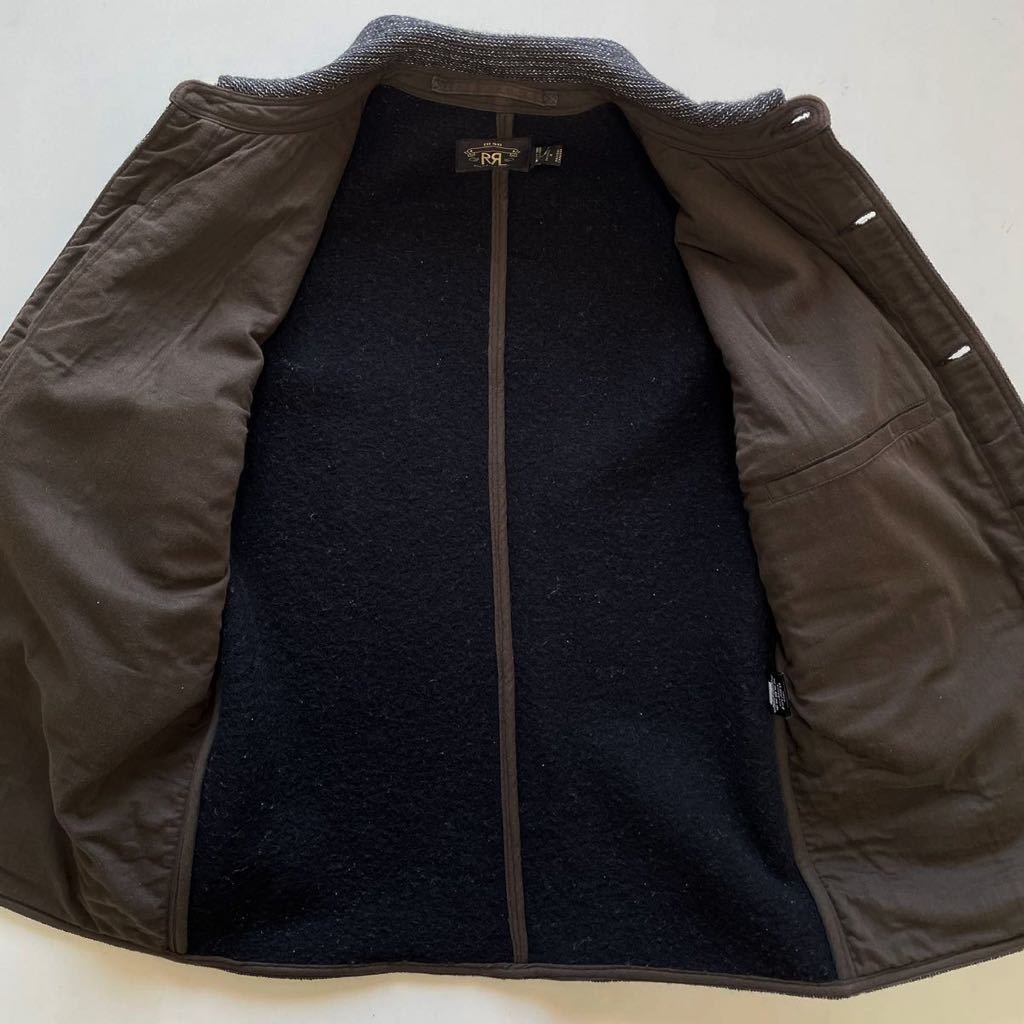 傑作】RRL “Brown's Beach Jacket” M ブラウンズビーチ 傑作】RRL “Brown's Beach Jacket” M ブラウンズビーチ