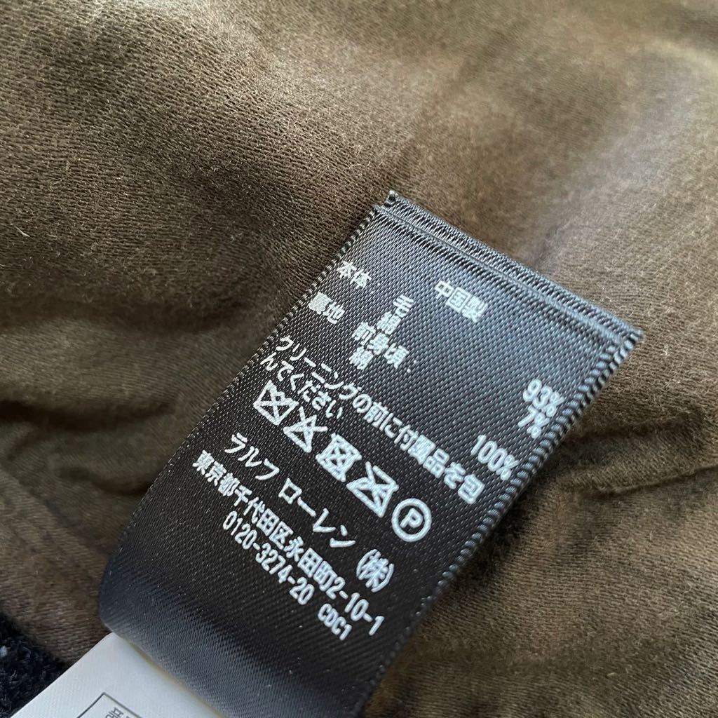 傑作】RRL “Brown's Beach Jacket” M ブラウンズビーチ 傑作】RRL “Brown's Beach Jacket” M ブラウンズビーチ