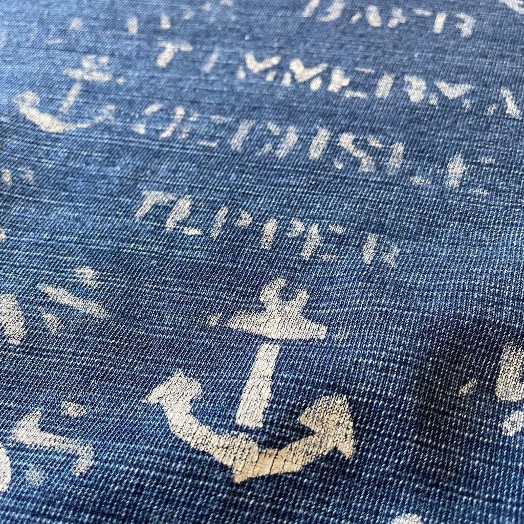 RRL “Indigo Dyed Sweat” L インディゴ スウェット ステンシル RRL “Indigo Dyed Sweat” L インディゴ スウェット ステンシル
