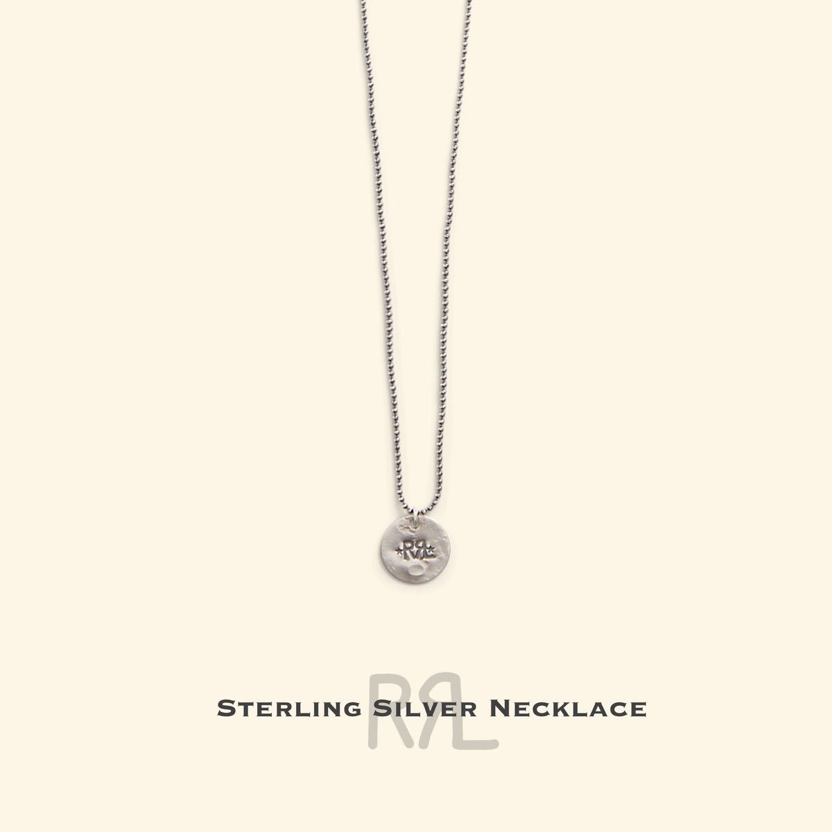 USA製】RRL “Sterling Silver Necklace” ネックレス シルバー USA製】RRL “Sterling Silver Necklace” ネックレス シルバー
