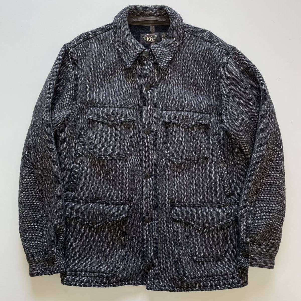 傑作】RRL “Brown's Beach Jacket” M ブラウンズビーチ 傑作】RRL “Brown's Beach Jacket” M ブラウンズビーチ