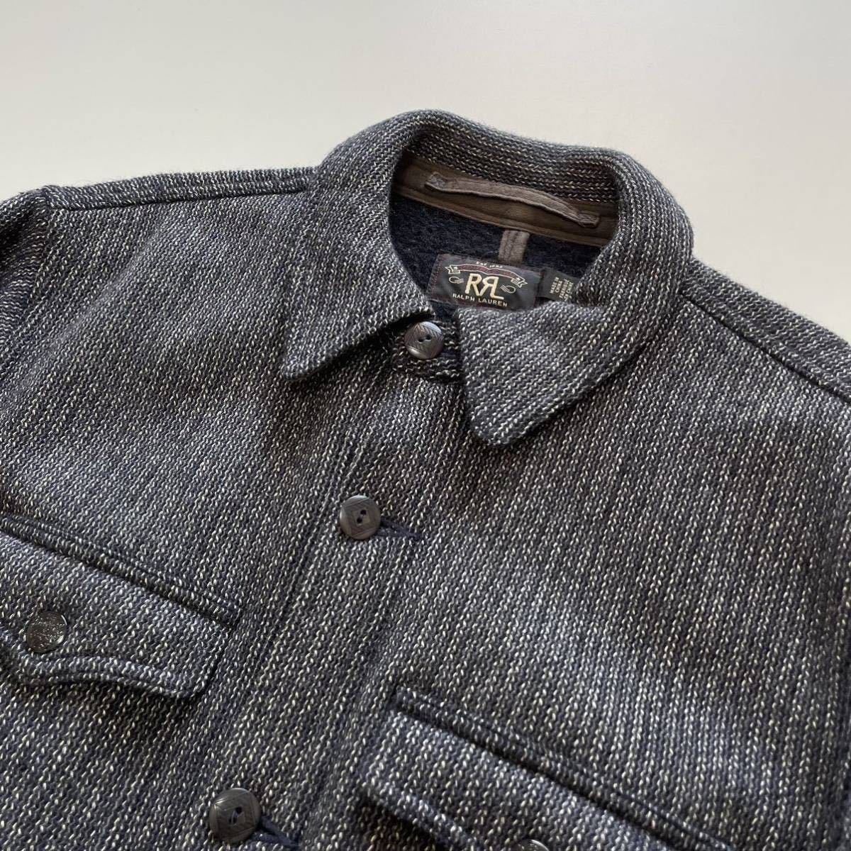 傑作】RRL “Brown's Beach Jacket” M ブラウンズビーチ 傑作】RRL “Brown's Beach Jacket” M ブラウンズビーチ