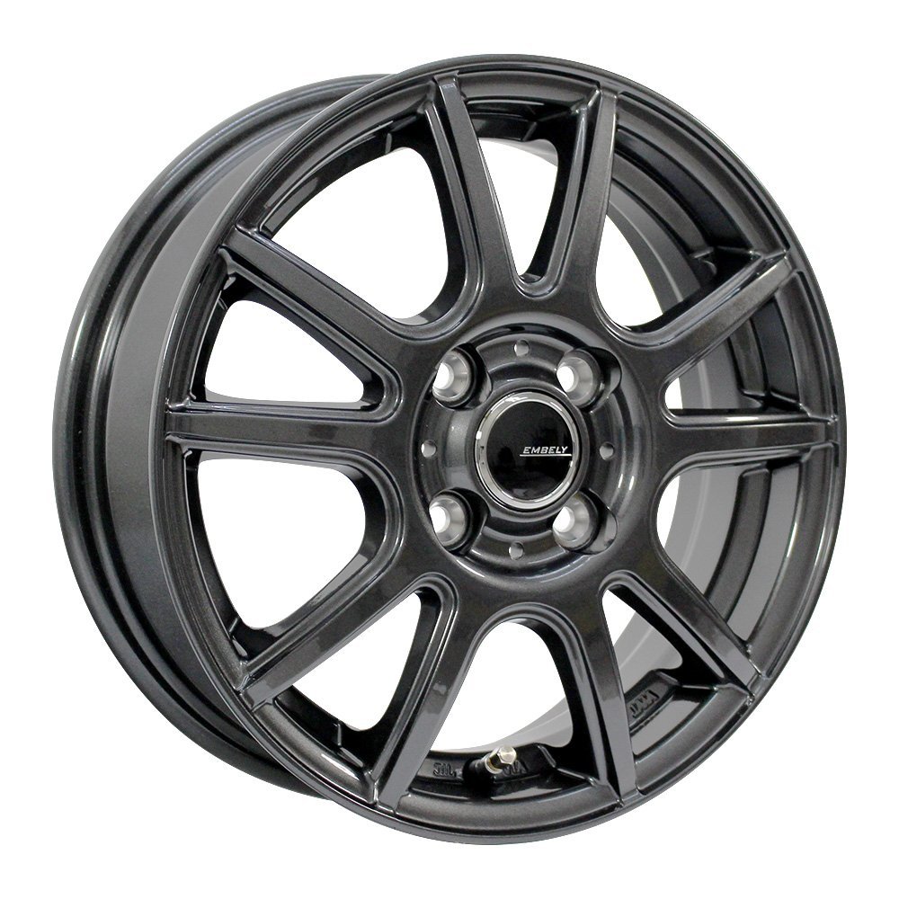 新品タイヤホイールセット 145/80R13インチ TOYO トーヨー OBSERVE GIZ2スタッドレス 4本セット_画像3