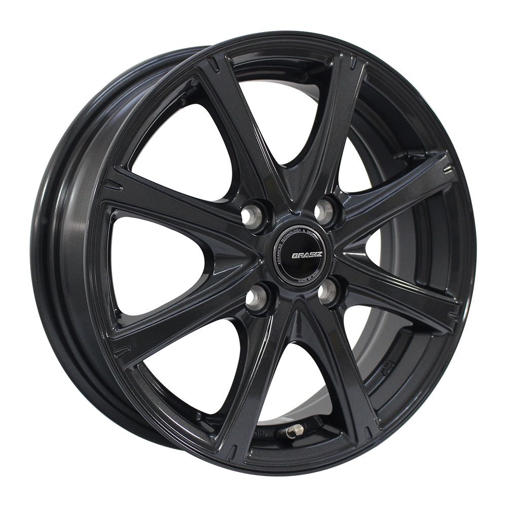 新品タイヤホイールセット 155/65R14インチ HIFLY ハイフライ Win-turi 216 スタッドレス 4本セット_画像3