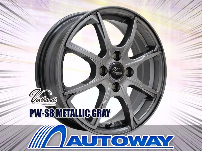 新品タイヤホイールセット 185/65R15インチ NANKANG ナンカン AW-1スタッドレス 4本セット_画像1