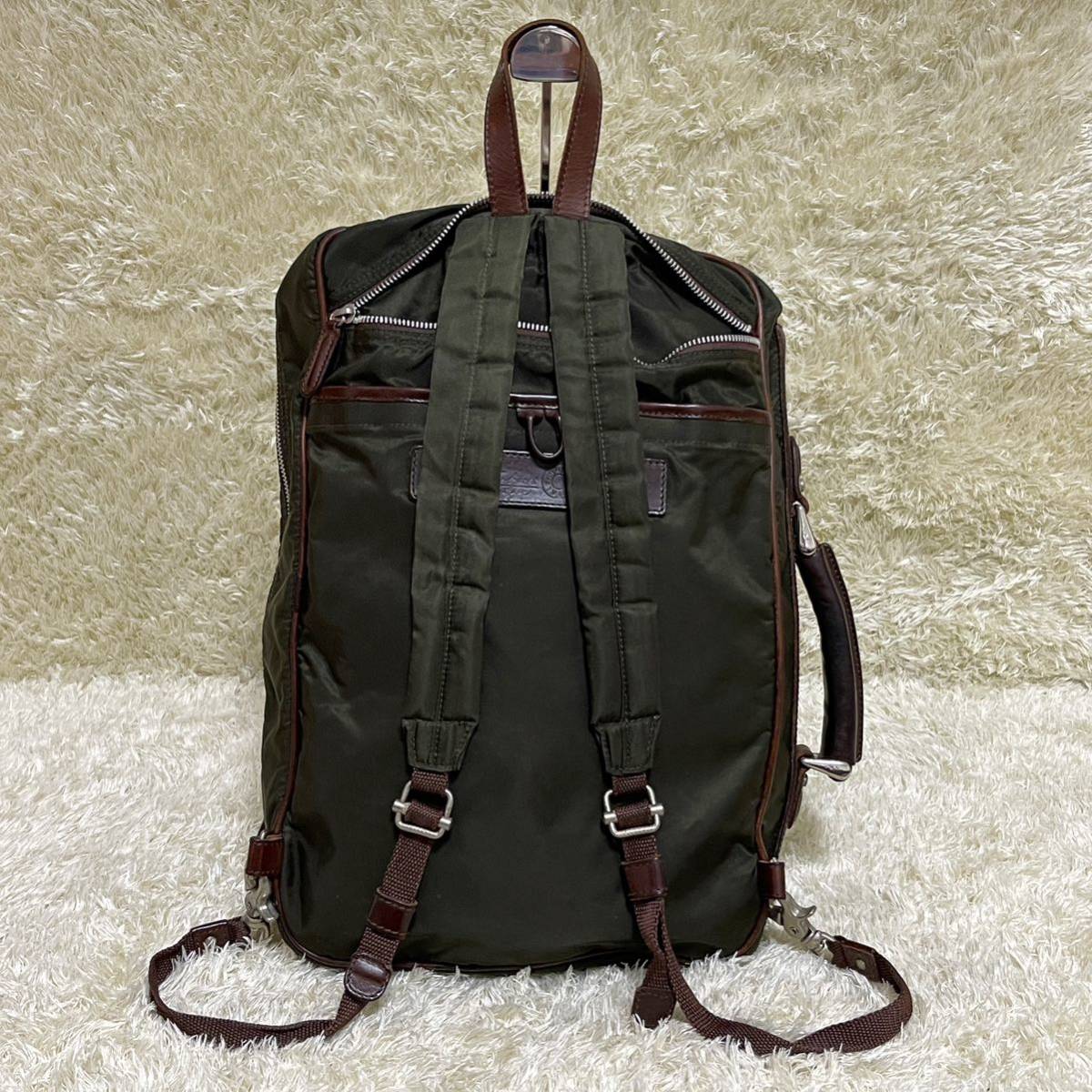 希少 最高級》フェリージ ビジネスバッグ リュック3WAY Felisi