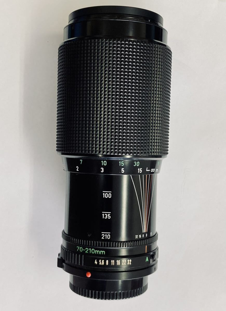 TH キヤノン レンズ Canon ZOOM LENS FD 70-210m 1:4 カメラ用 中古品_画像7