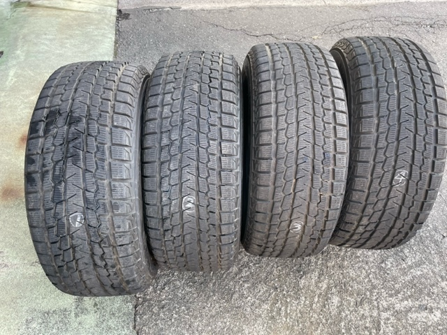 285/60R18 116/　中古ヨコハマスタッドレス　ジオランダーG075 4本_画像1