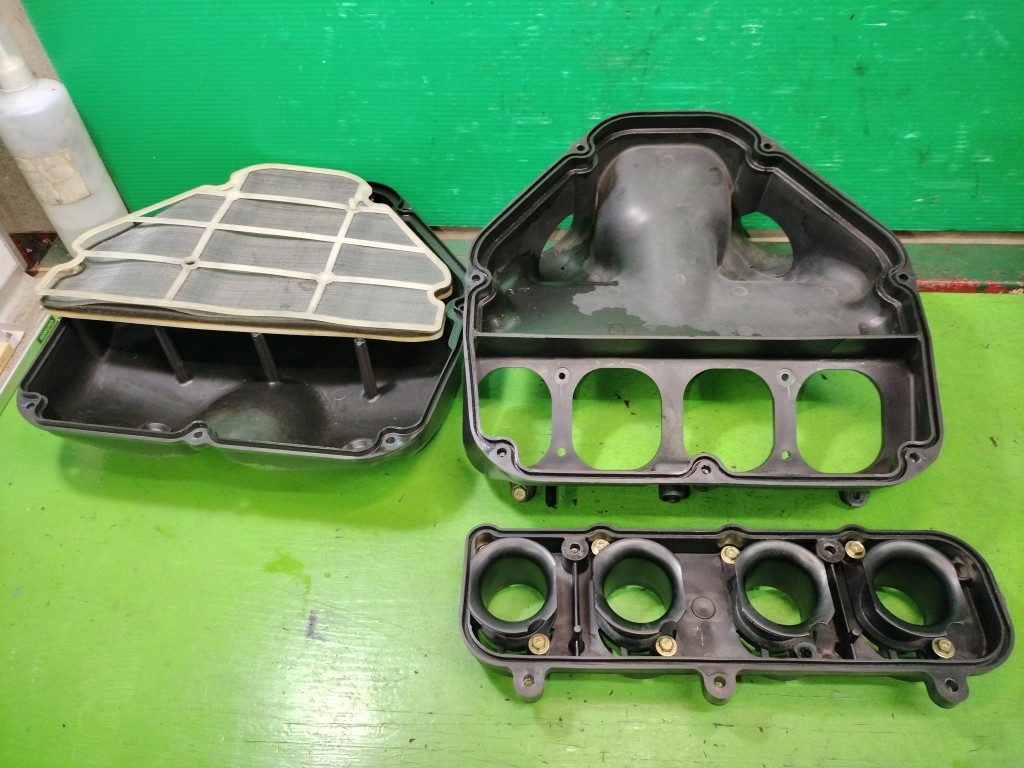 ZX-9R ZX9R ZX900C original air cleaner box 