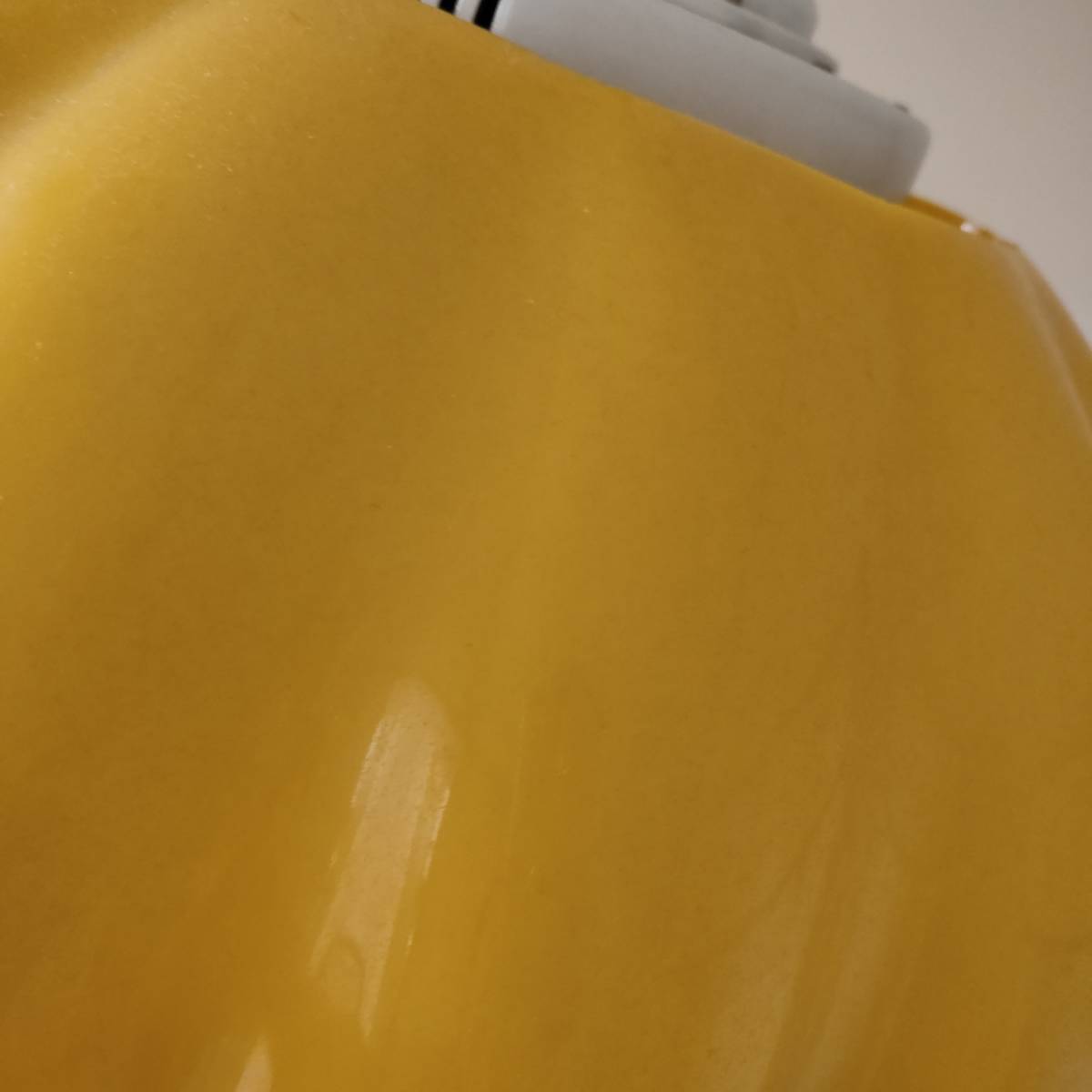 昭和レトロ 照明器具 黄色 花びら 蛍光灯２本＆豆電球付き　ナショナル製_画像7